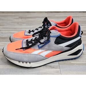 Reebok Classic Forte Racer Sneakers/Shoes Men's Size 10.5, EX Condition